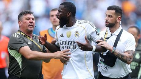 Antonio Rudiger claims he was racially abused in Club World Cup clash
