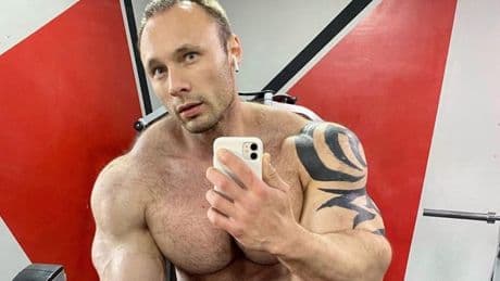 Seine Frau trauert emotional - Organ-Versagen! Russischer Bodybuilder (35) tot