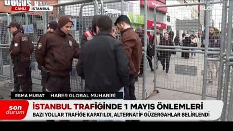 İstanbul trafiğinde 1 Mayıs önlemleri