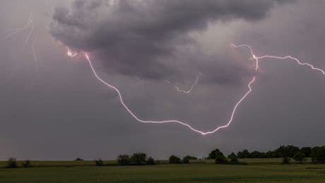 Unwetter Bremen: Amtliche Warnung vor Starkregen am Abend
