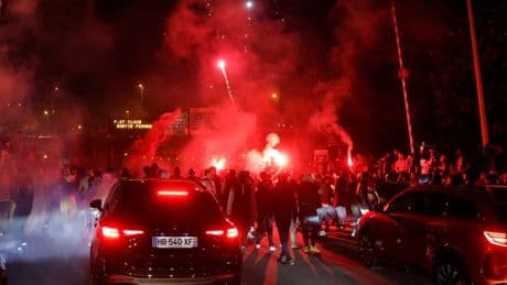Paris: 43 personnes interpellées en marge de la victoire du PSG contre Arsenal