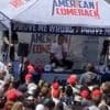 Verdächtiger festgenommen: Trump-Verbündeter Charlie Kirk bei Veranstaltung niedergeschossen