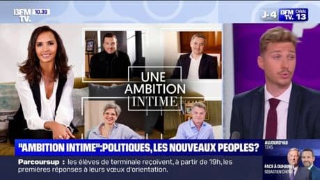 Les portraits des politiques dans l'émission "Une ambition intime" font réagir sur les réseaux sociaux