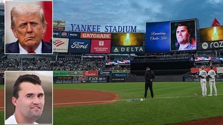 Donald Trump to get added security at Yankees game after Charlie Kirk assassination, secret service confirms