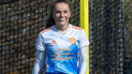 Jonkie Jansen (20) bij Oranje: ‘Durf nog niet te dromen van EK’