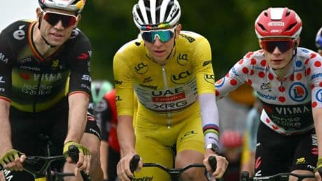 Tour de France: Pogacars vierter Gesamt-Triumph steht kurz bevor