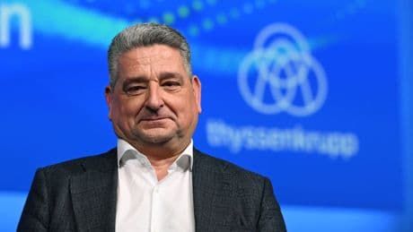Tausende zittern um Jobs - Ärger um neuen Vertrag für Thyssenkrupp-Chef