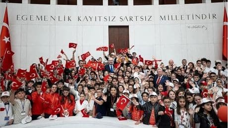 TBMM 105 yaşında: Meclis'in 23 Nisan programı belli oldu