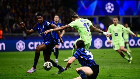 LIVE CL | Inter en Barcelona in verlenging na opnieuw een krankzinnige 3-3