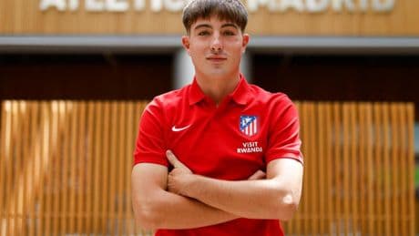 Otro refuerzo más, desde la cantera del Villarreal, para la Academia del Atlético
