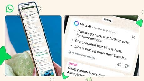 WhatsApp ahora resume tus mensajes no leídos. La pregunta es cómo demonios lo hace sin leer tus mensajes