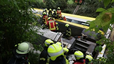 Allemagne : déraillement meurtrier d’un train régional dans le Bade-Wurtemberg