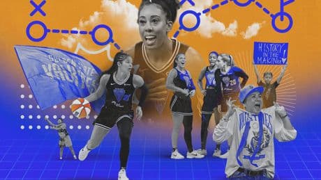 The Golden State Valkyries smashed WNBA attendance records in their inaugural season. The team's president shares the launch plan.