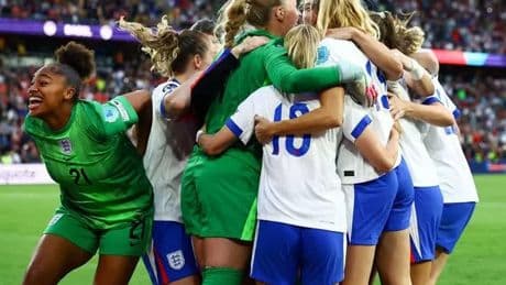England retain Euros title in dramatic penalty shootout