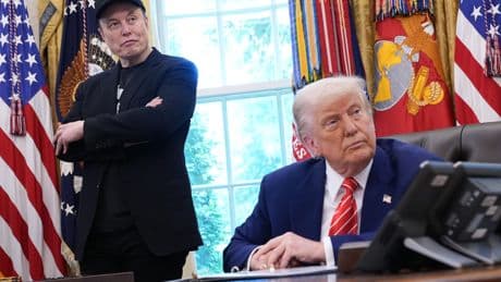 Here's how big business leaders are reacting to the Trump-Musk breakup