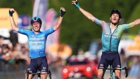 Doldwaze Giro-rit: verhoudingen in klassement gaan op de schop, terwijl Astana showtje opvoert
