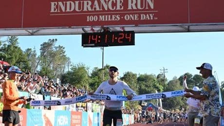 Trail Western States 100 : l’Américain Caleb Olson remporte la course mythique