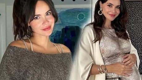 Zeynep Sever Demirel'in doğum sonrası fit sırrı! Kızı Yasmin ile spora başladı