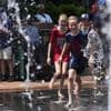 Sports play through another dangerously hot day in parts of the US