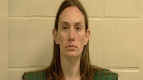 Mum accused of trying to slit son’s throat told police 'demons' made her do it