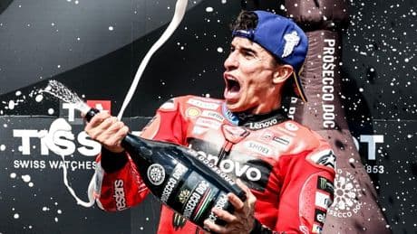 Marquez parla da campione