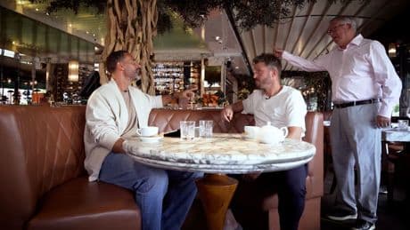 Boss-Moment - Fußball-Legende crasht Star-Podcast