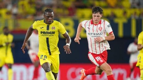El 1x1 del Girona ante el Villarreal