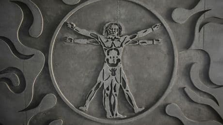 Un secret caché dans le fameux «Homme de Vitruve» de Léonard de Vinci dévoilé par... un dentiste