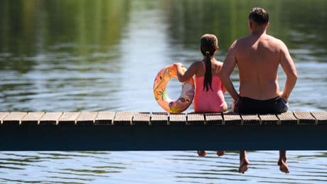 Bis zu 40 Grad - Das sind heute unsere Hitze-Hotspots