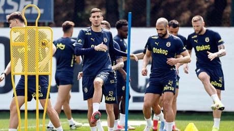 Fenerbahçe, Başakşehir maçı hazırlıklarını tamamladı