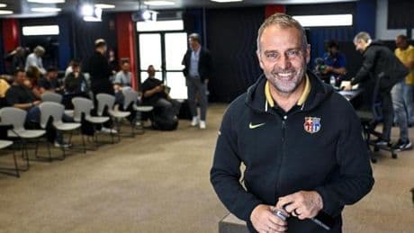 Los 'highlights' de la rueda de prensa de Flick antes del Clásico