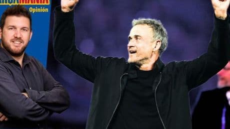 "Quiero que Luis Enrique gane la Champions"