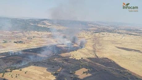 Restablecida la circulación de la línea AVE Madrid-Andalucía tras un incendio en Ciudad Real