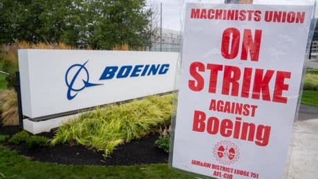 Boeing Defense Workers Set To Strike For First Time Since 1996 After Rejecting Contract Offer