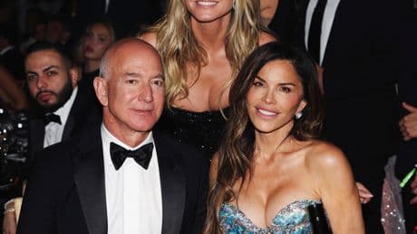 Jeff Bezos and More Stars Gather During Cannes for amfAR Gala
