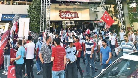 Hainlerin ilk hedefi SABAH oldu
