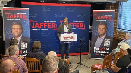 Former federal politician who once faked radio interview plans to run for mayor in Edmonton