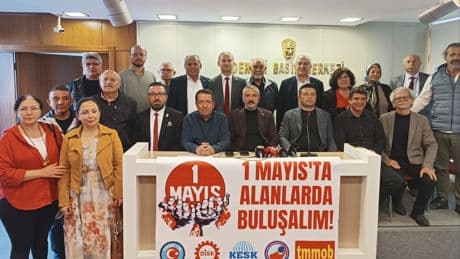 Denizli'de ortak 1 Mayıs Çınar Meydanı’ndan başlayacak