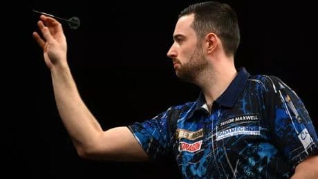 Emotional Luke Humphries overcomes bad news as he explains Australian Darts Masters gesture