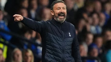 Hearts manager latest and who will be in charge for St Johnstone clash