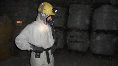 Exploran una mina en Francia y encuentran 'una bomba de relojería' que podría envenenar a millones de europeos