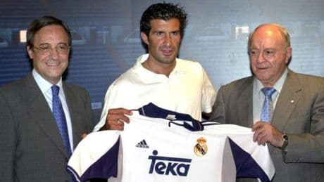 Luis Figo: un cuarto de siglo de la mayor traición al Barça