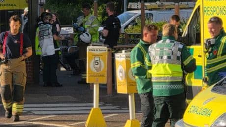 McDonald's chemical attack puts multiple people in hospital after being 'squirted'