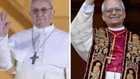 El atuendo que eligió León XIV y las diferencias con el de Francisco