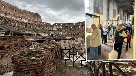 Göbeklitepe Roma'da son misafirini bekliyor