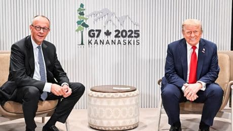 G7-Gipfel beginnt - Trump in Zoff-Laune in den Rocky Mountains