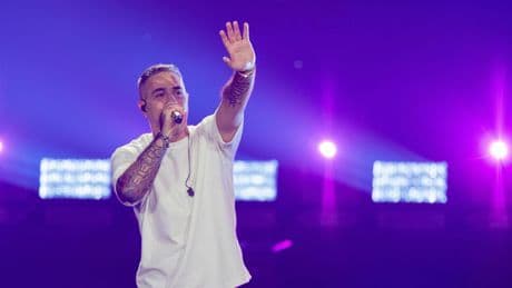 Fernsehen: Bushido und Mallorca-Star Isi Glück sitzen in der DSDS-Jury
