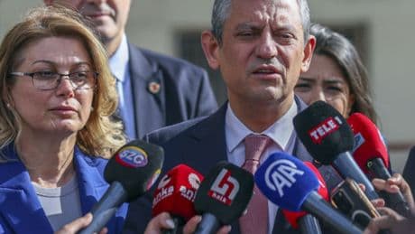 CHP lideri Özgür Özel'den açıklamalar