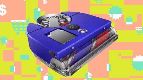 Dyson’s 360 Vis Nav, our favorite robot vacuum for carpets, is half off