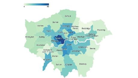 Report warns London is 'a long way off' eliminating new HIV cases by 2030
